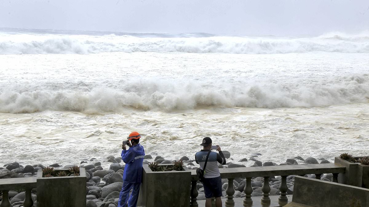 Ragasa Typhoon threatens Hong Kong after battering the Philippines, with winds up to 137 mph