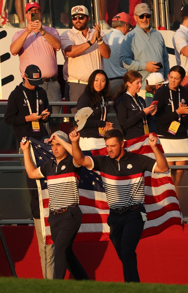 Justin Thomas and Bryson DeChambeau team