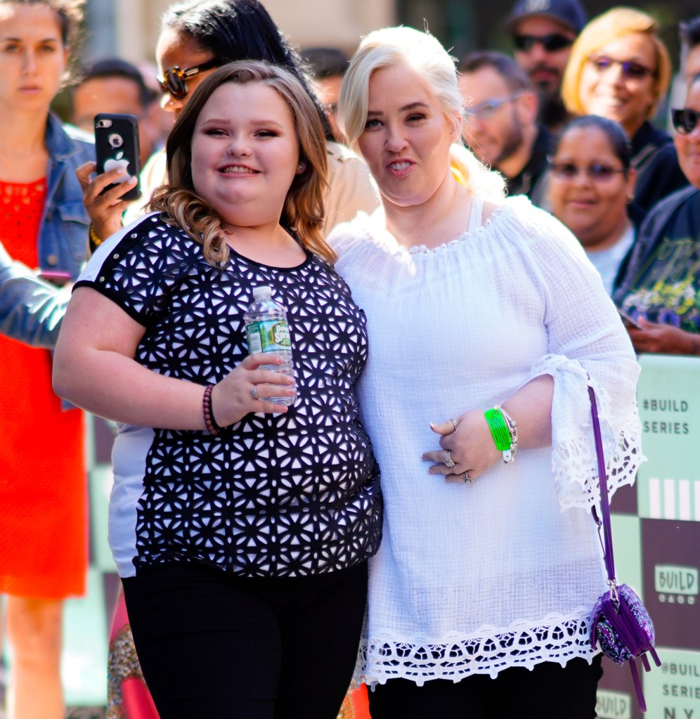 Honey Boo Boo/Mama June photo