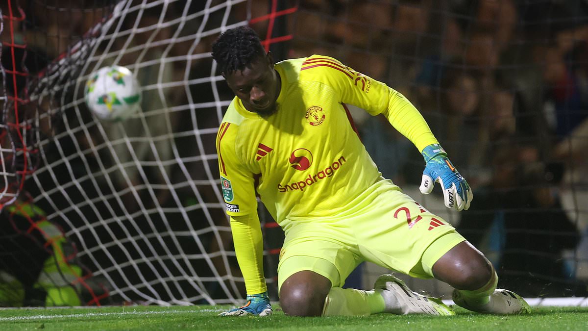 Andre Onana error as Cameroon lose to Cape Verde as Manchester United goalkeeper nears loan move to Trabzonspor