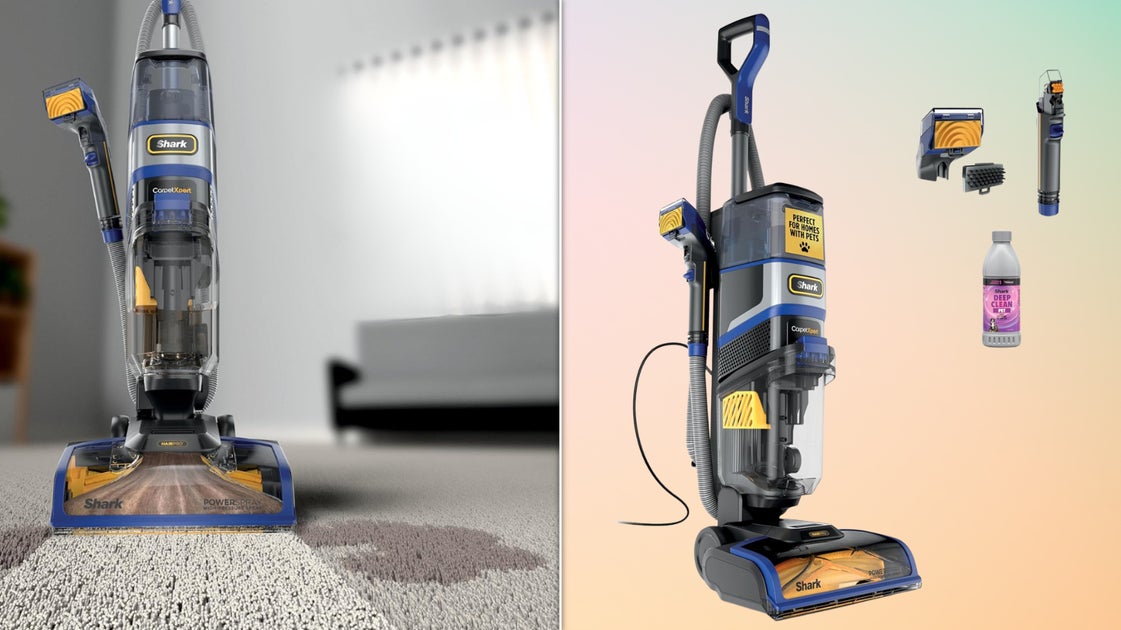 Shark CarpetXpert HairPro cleaner touted as miracle machine with near 40% discount ahead of Prime Day