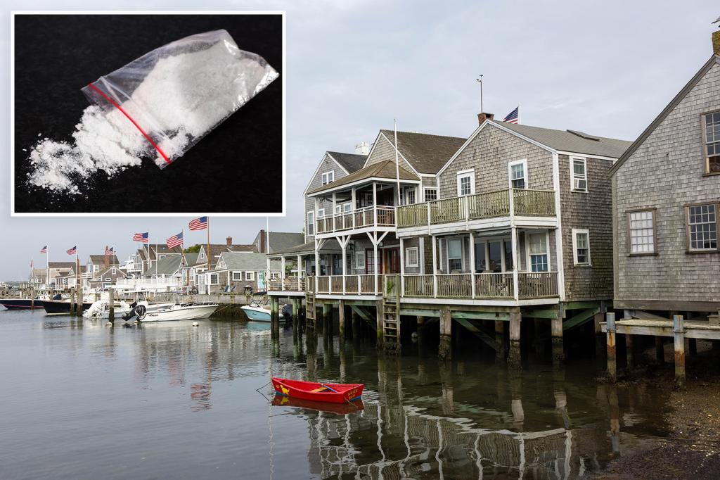 Sewage testing finds cocaine levels 50% above U.S. average on Nantucket