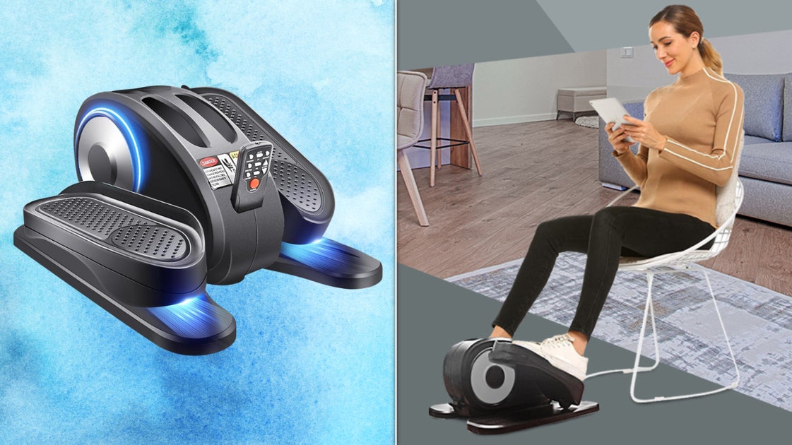 Under-Desk Seated Elliptical Trainer Priced Under $60 Drives At-Home Fitness