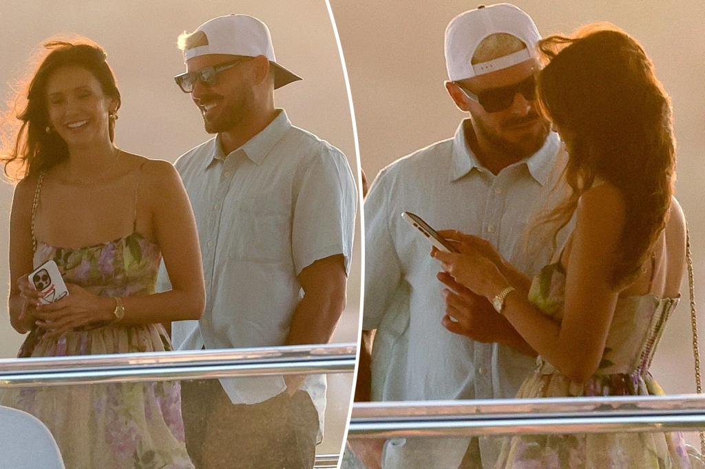 Nina Dobrev Seen Getting Cozy With Zac Efron on Sardinia Yacht After Shaun White Split