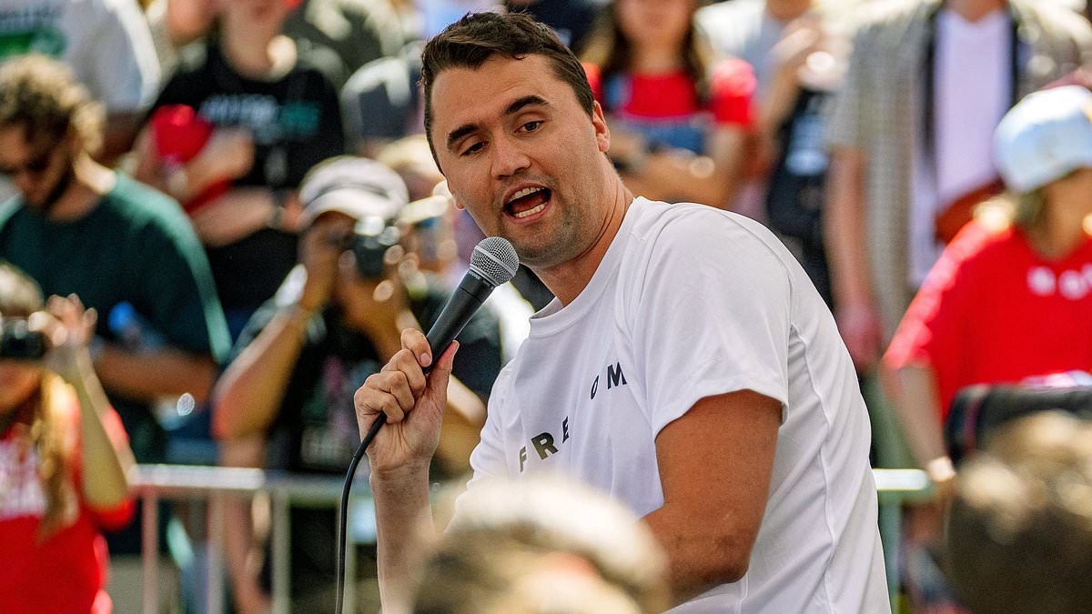 Surgeon describes 'miracle' wound in Charlie Kirk shooting as memorial service set