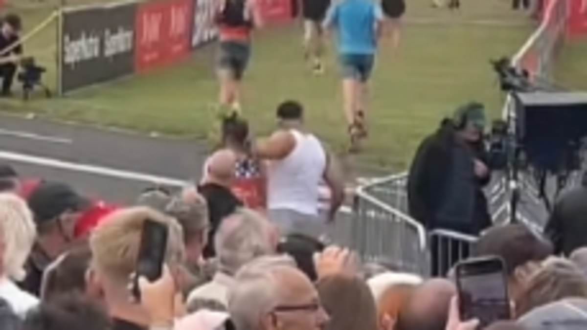 Plumber who says Tommy Fury shoved him near Great North Run finish speaks out