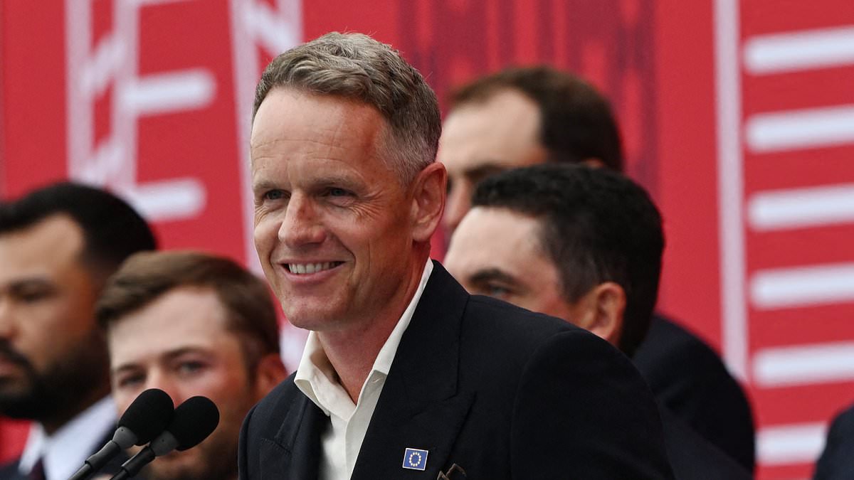 Donald fires at Team USA as Ryder Cup opens in New York