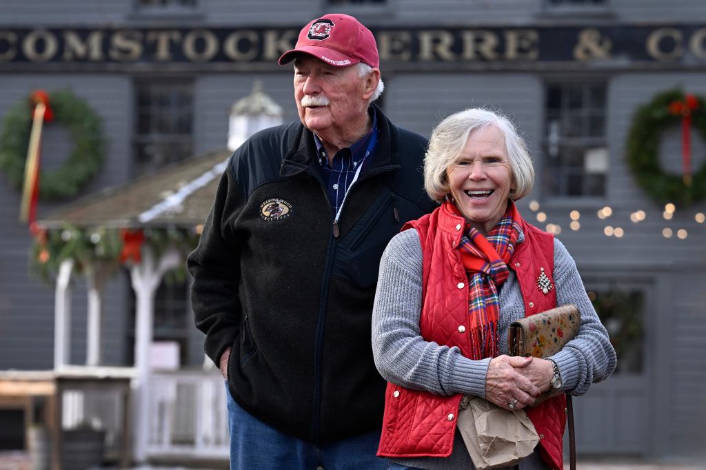 Owen and Hazel Duncan, North Carolina tour participants