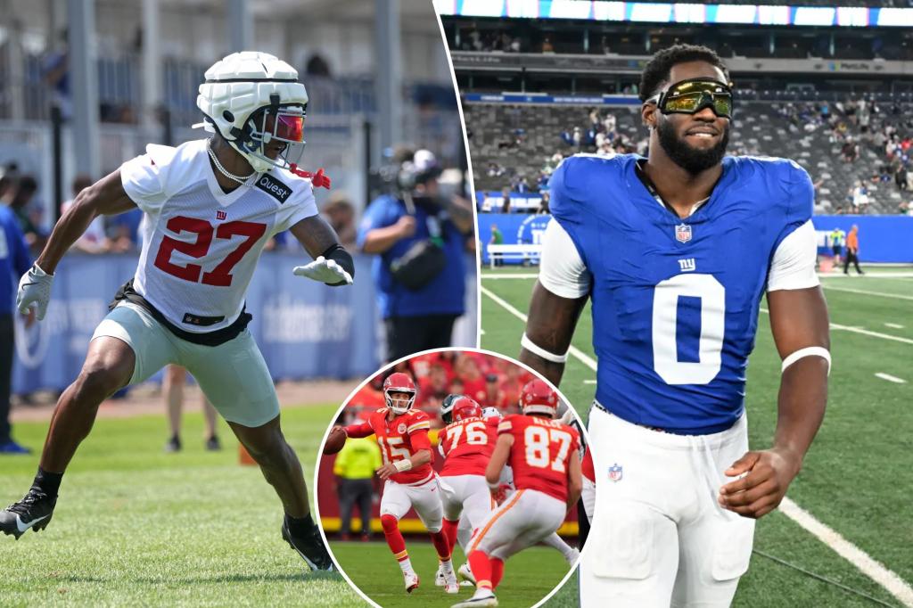 Giants prepared for 'ultimate challenge' as Chiefs look vulnerable, players say nothing changed