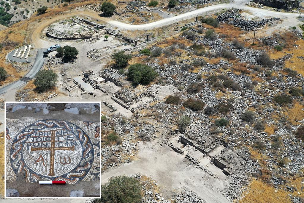 Archaeologists uncover 1,600‑year‑old Christian care facility for the elderly at Hippos