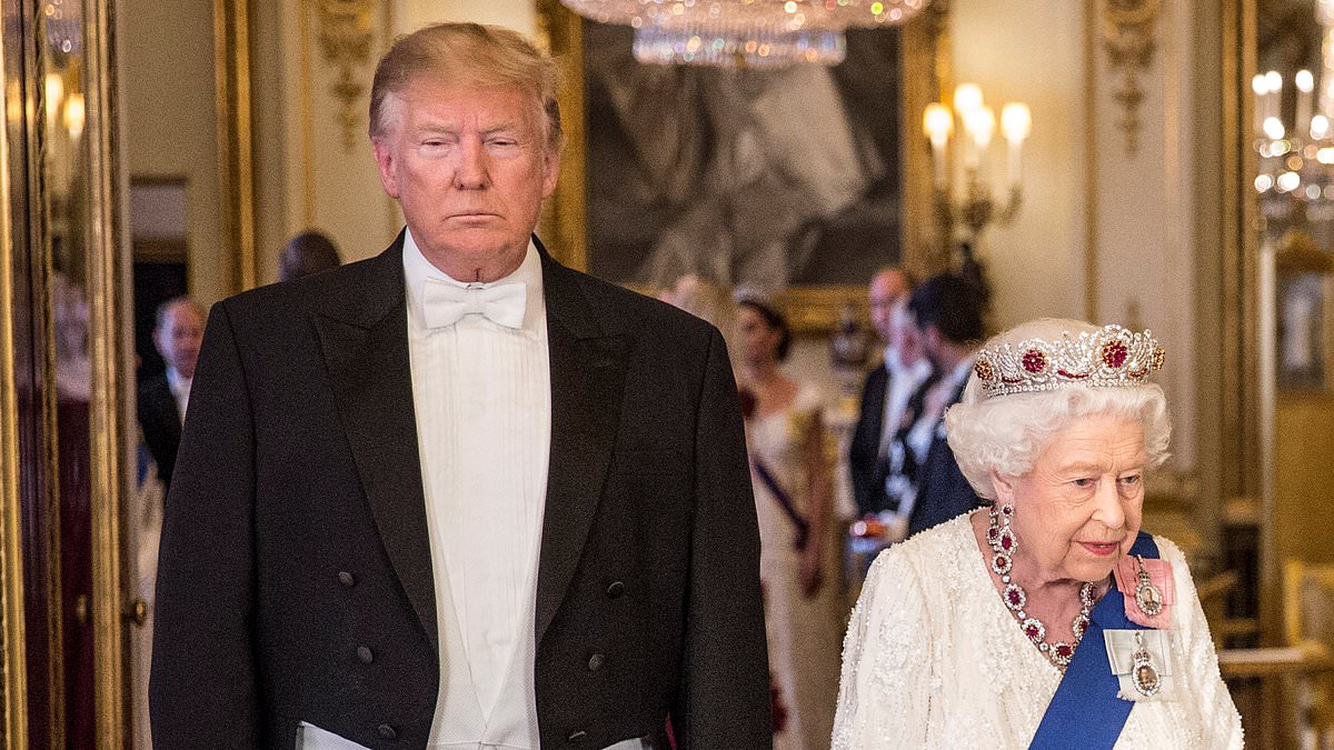 Five lesser-known Windsors and the White House facts surface ahead of Trump’s UK state visit