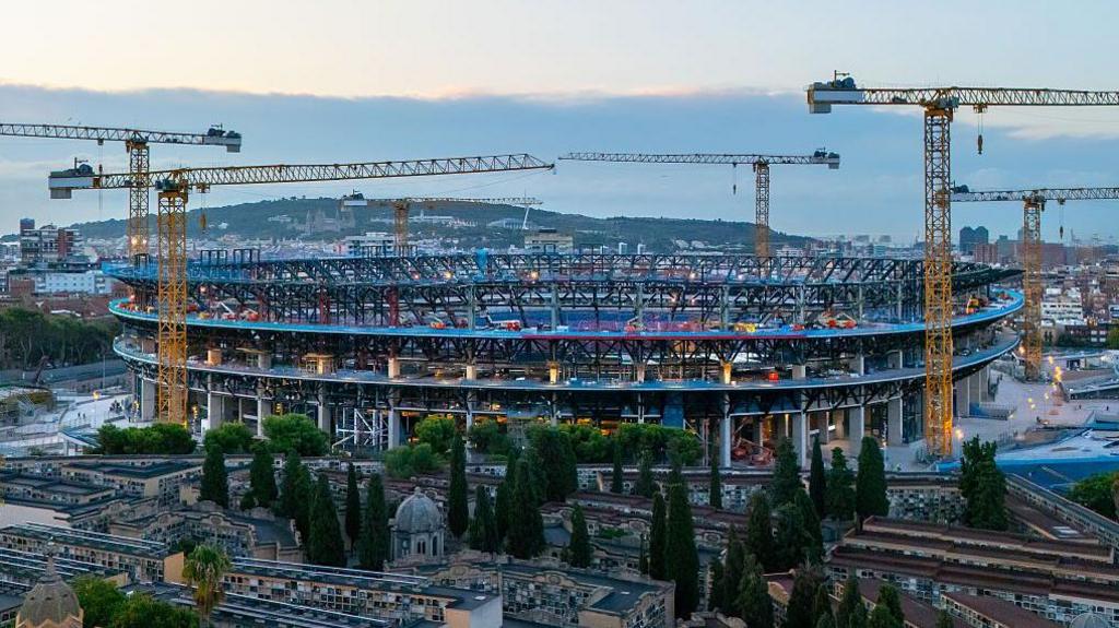 Potential R360 venue: Barcelona's Nou Camp has been mentioned as a host option