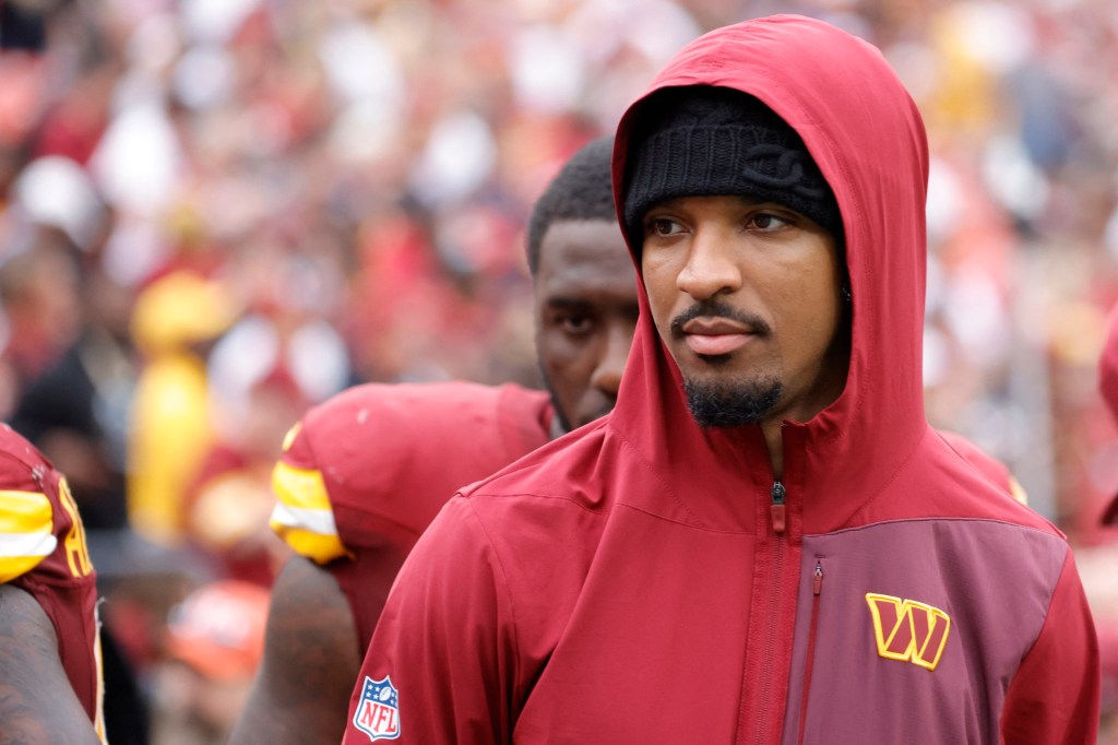 Daniels, McLaurin out as Commanders' injury woes deepen ahead of Falcons clash