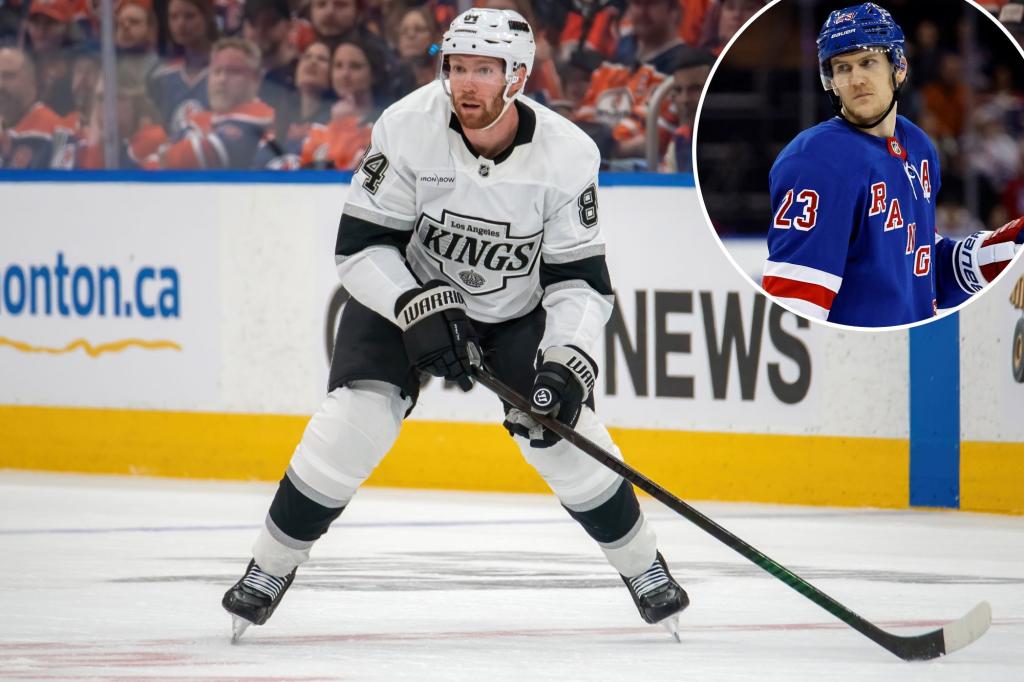 Rangers hope 'spectacular' Gavrikov can bring needed new dynamic to blue line