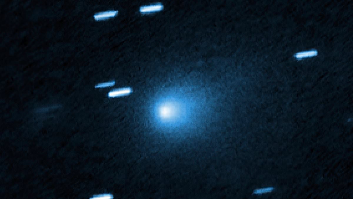 Earliest images of interstellar object suggest alien solar system origins