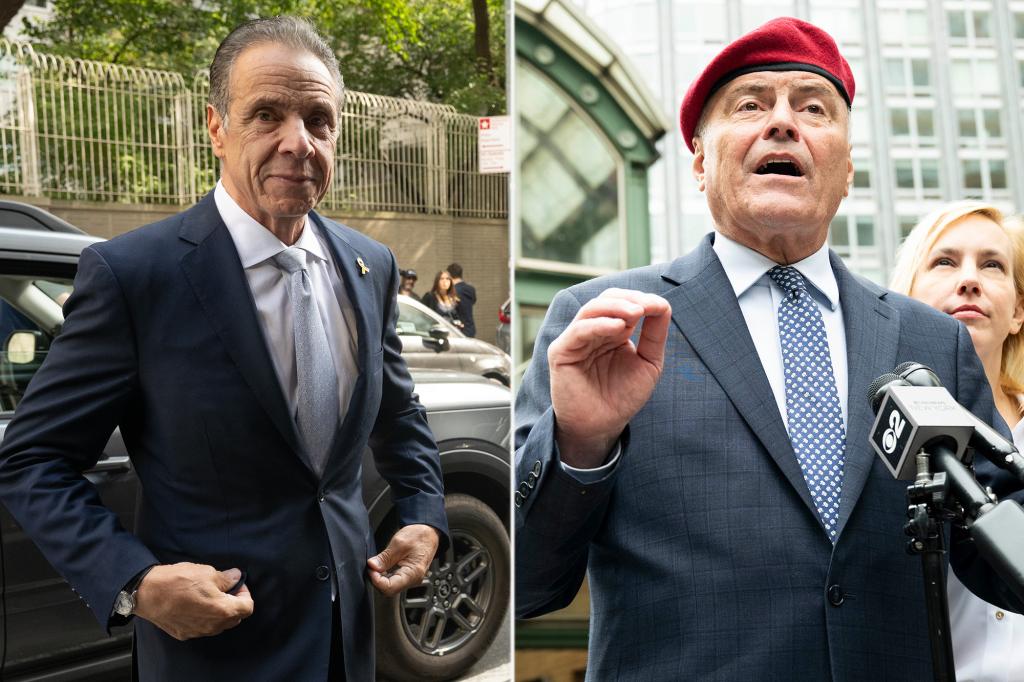 Sliwa alleges Cuomo backers offered bribes to drop NYC mayoral bid