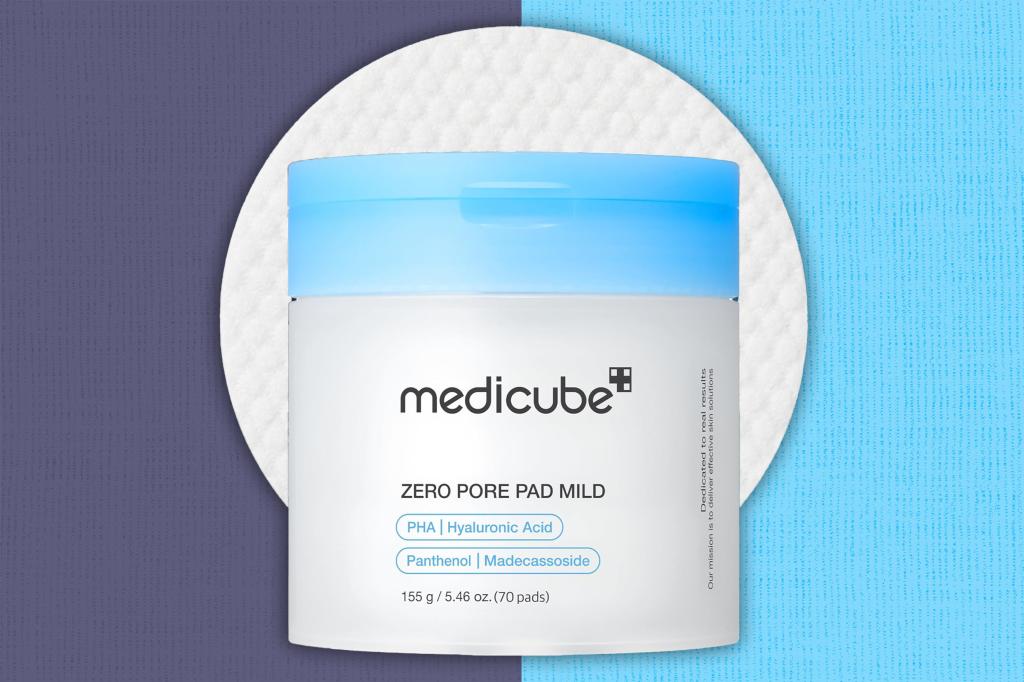 Medicube Zero Pore Pads Mild 2.0 go on 39% discount on Amazon ahead of Prime Big Deals Day
