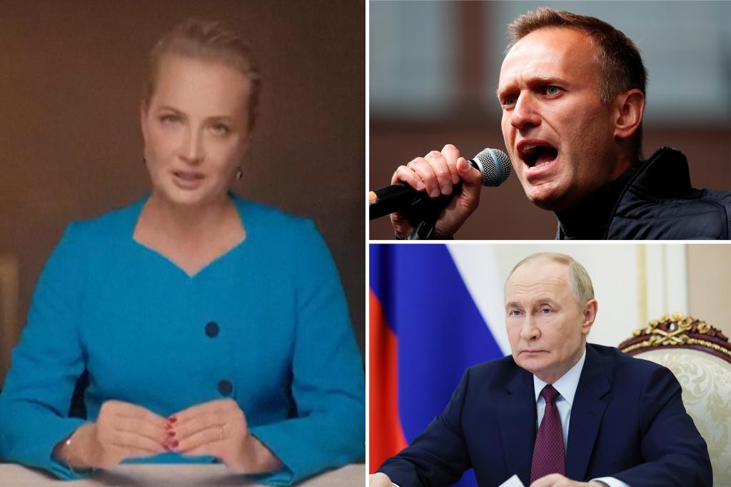 Navalny widow says two labs found poisoning, calls for disclosure