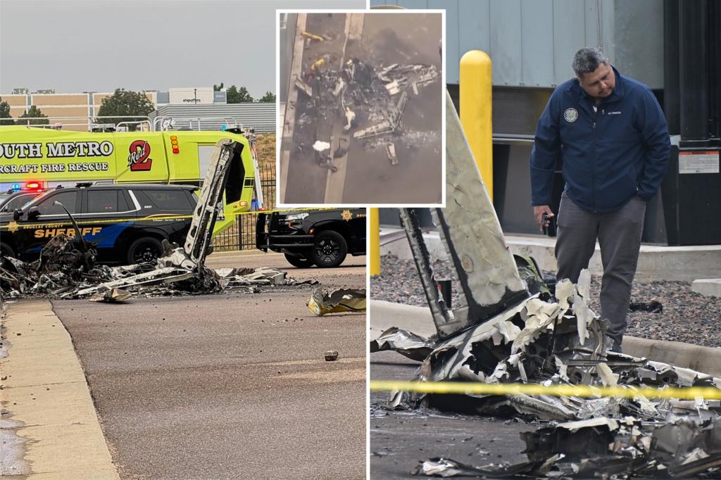NTSB: Engine malfunction in mid-air linked to fatal Denver-area plane crash, preliminary report says