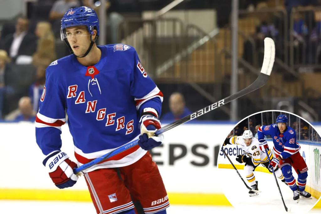 Rangers poised to reward Cuylle with top-six role after breakout season