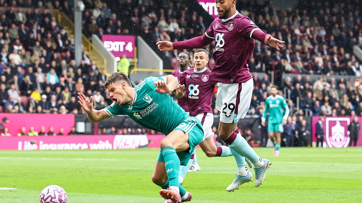 Arne Slot withdraws Milos Kerkez after booking, leaving Liverpool with left-back dilemma