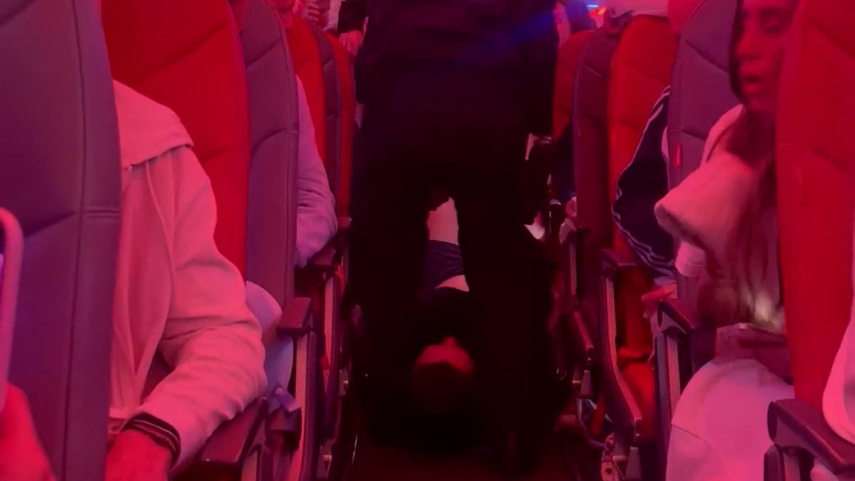 Police drag drunken passenger off Manchester-to-Ibiza flight before take-off