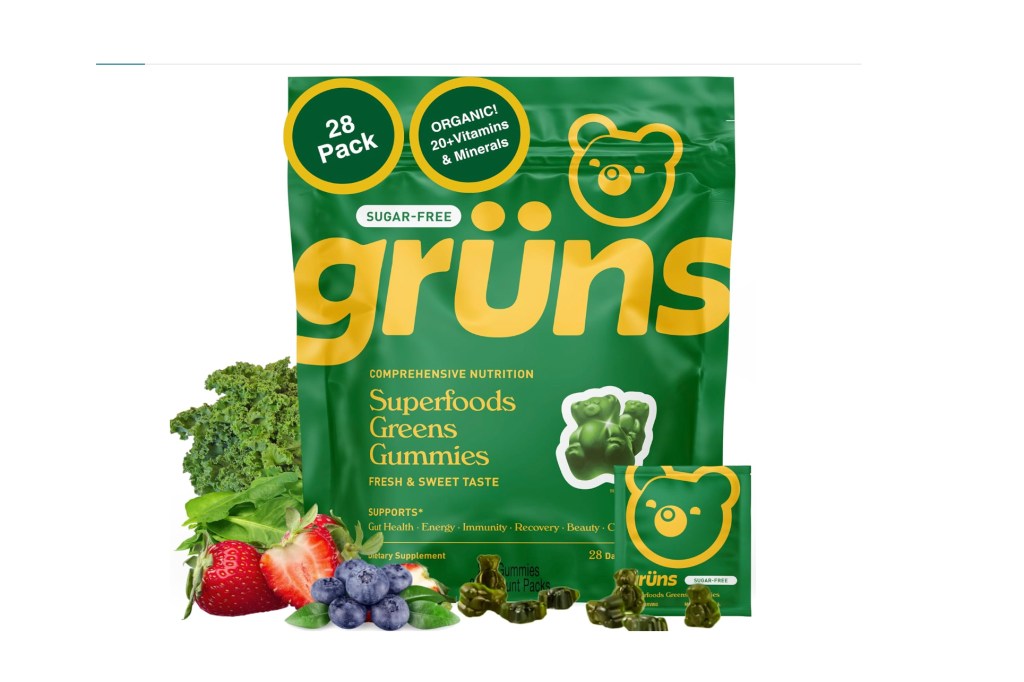 Grüns Gummies Ride Viral Wellness Wave With Veggie-Packed Formula