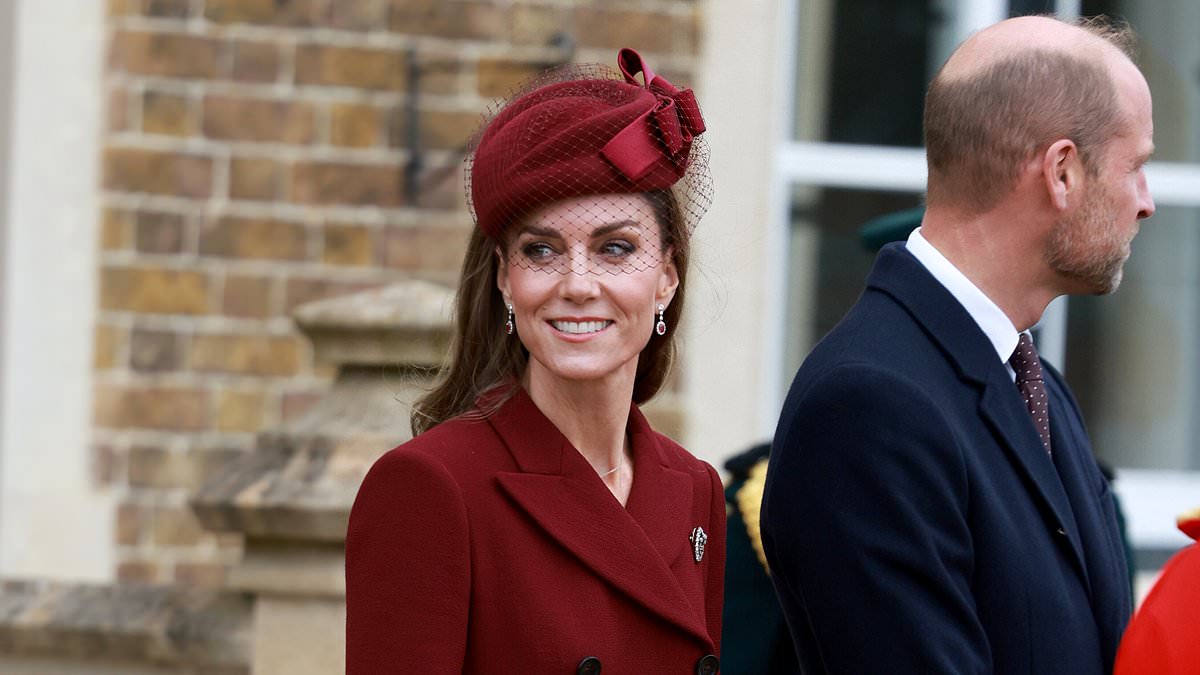 Kate Middleton's burgundy wardrobe signals ambition, diplomacy and timeless style