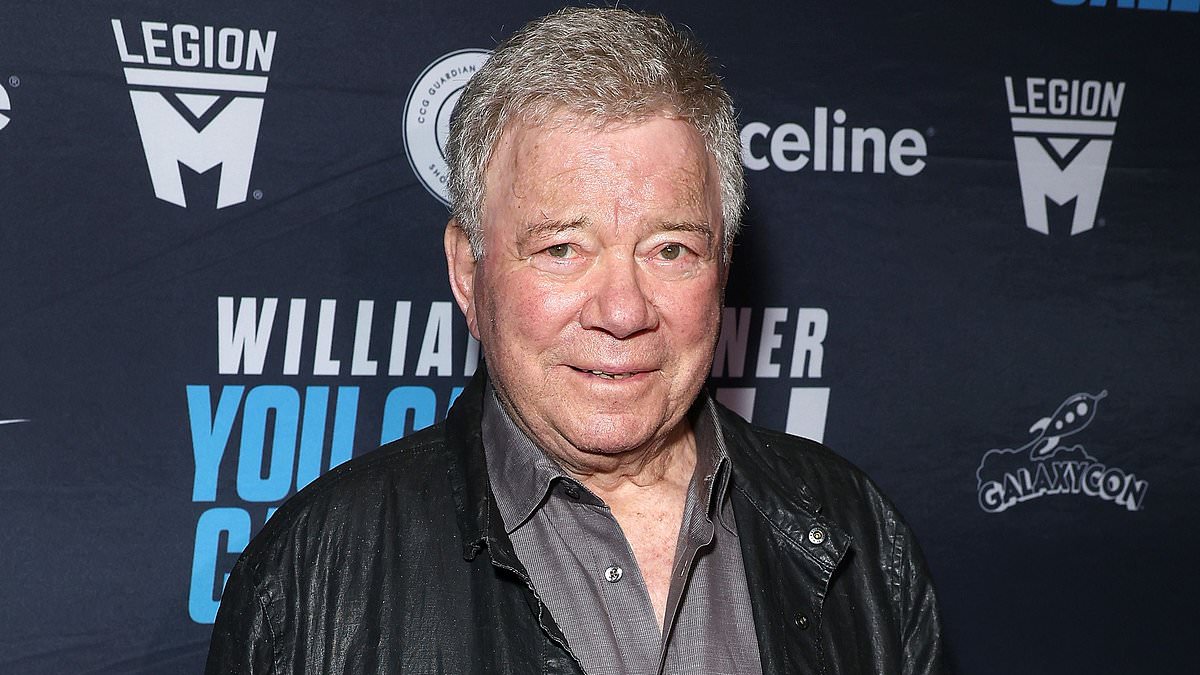 William Shatner Hospitalized After Medical Emergency, Resting Comfortably