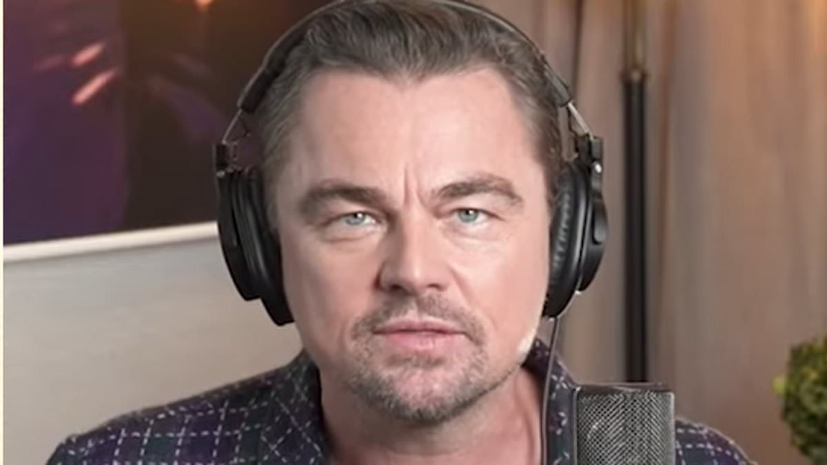 Leonardo DiCaprio recalls agent's push to rename him 'Lenny Williams' to break into Hollywood