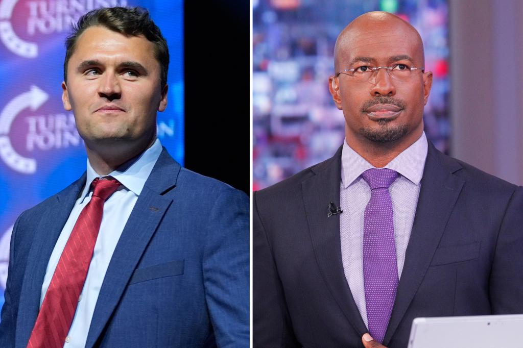 Van Jones reveals Charlie Kirk message sent day before Kirk’s killing, calling for respectful dialogue
