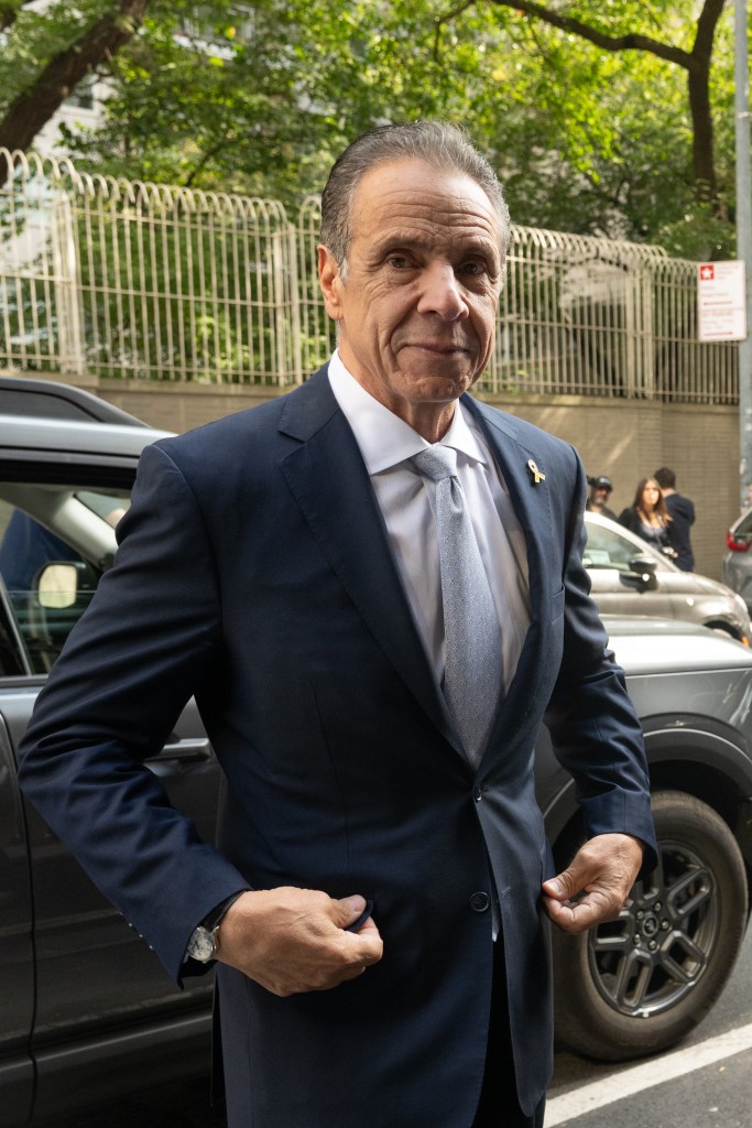 Former New York Gov. Andrew Cuomo