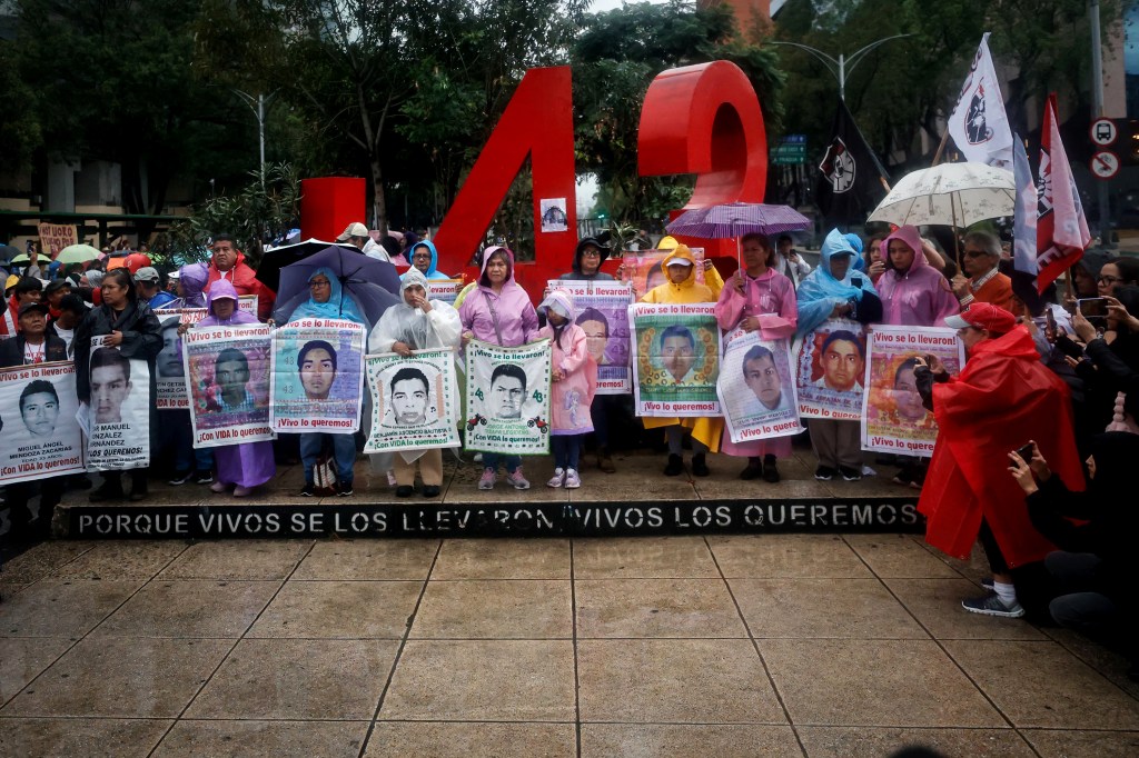Families mark 11th anniversary of Ayotzinapa disappearances as protests demand truth and justice