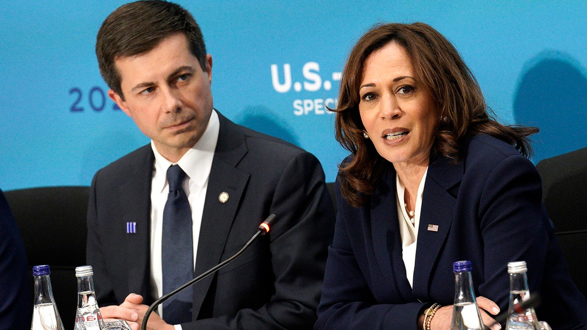 Harris and Buttigieg 2
