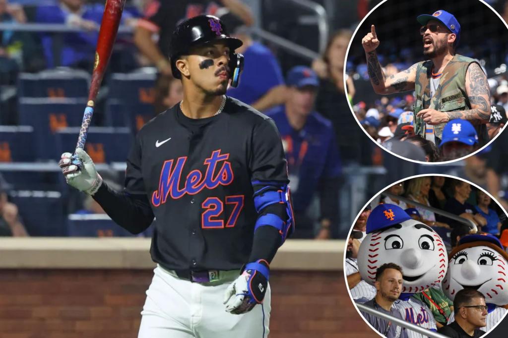 Mets fans likened to grieving as season slide deepens