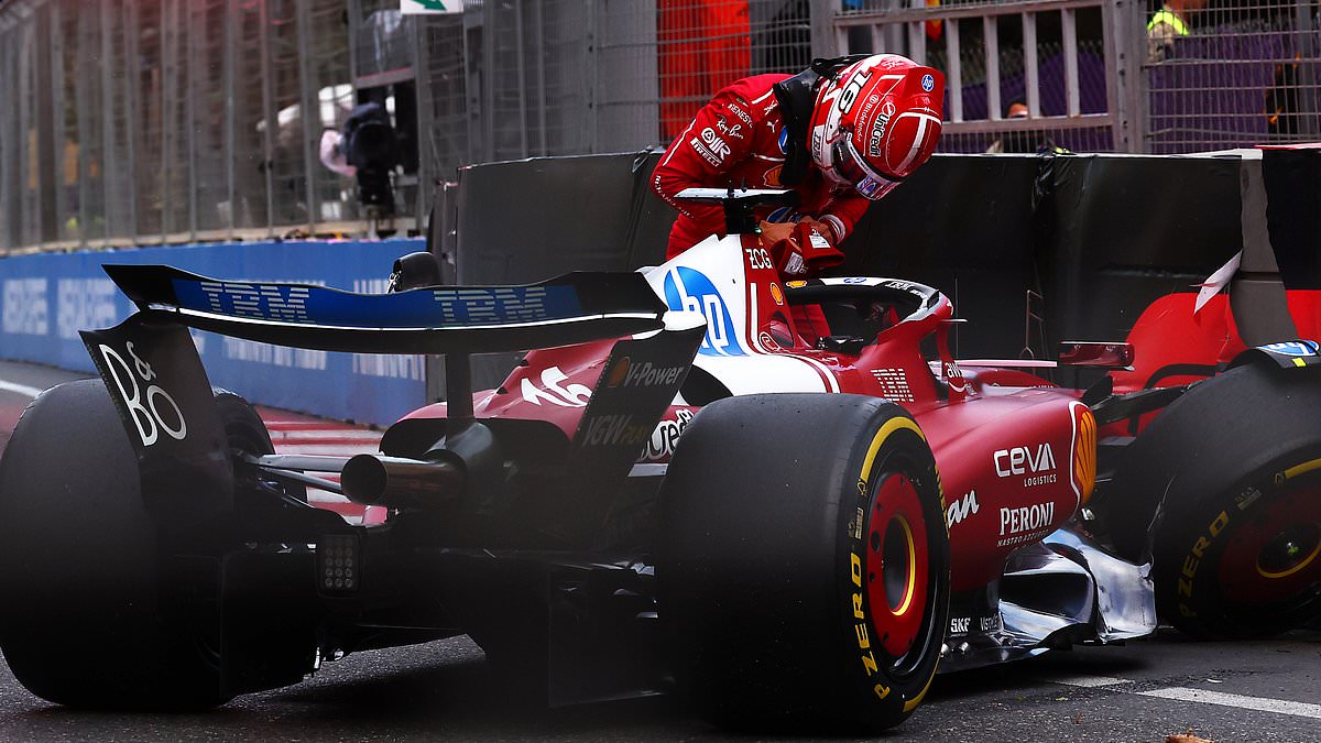 Verstappen secures pole as six red flags define Azerbaijan GP qualifying