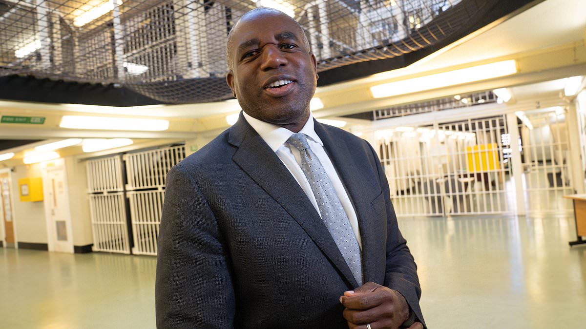 Transgender prisoners stay in women’s jail after Supreme Court ruling as Lammy faces pressure