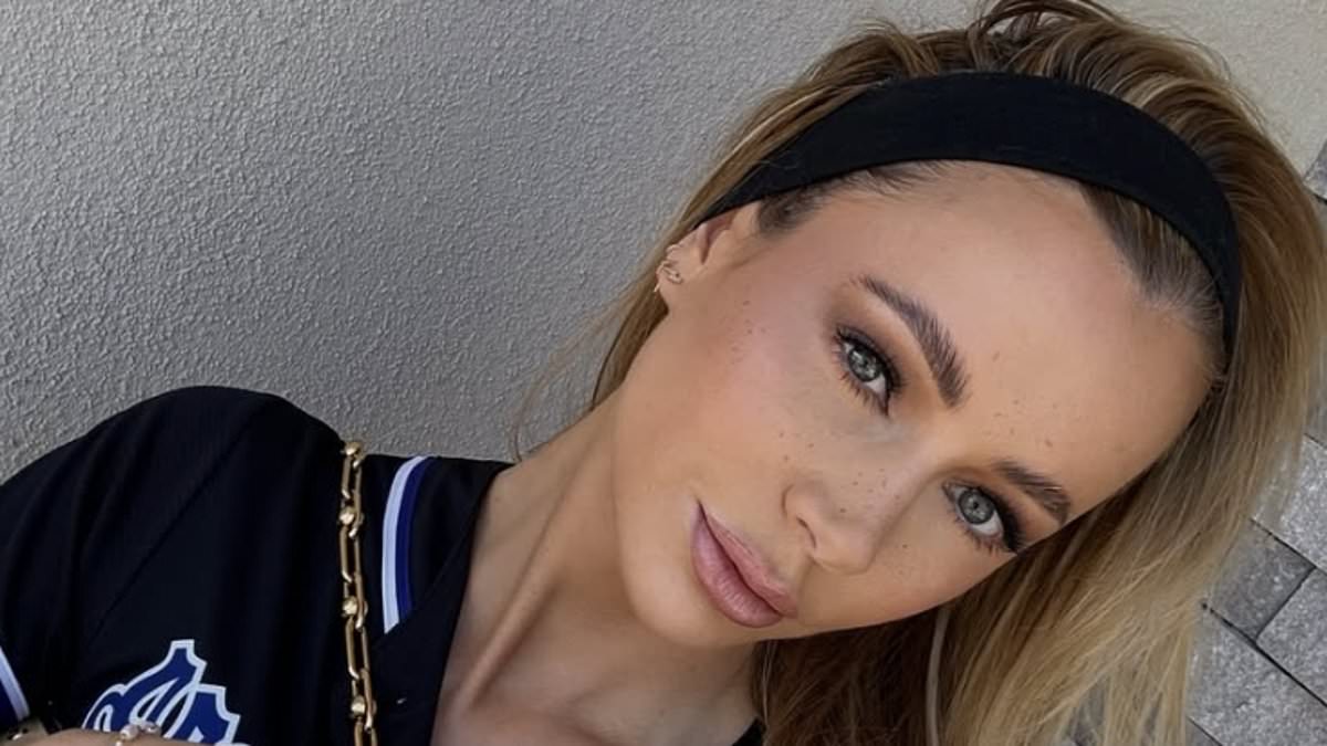 Olivia Attwood's Las Vegas stint: pink lingerie moment and tattoo reveal as she films Getting Filthy Rich 4