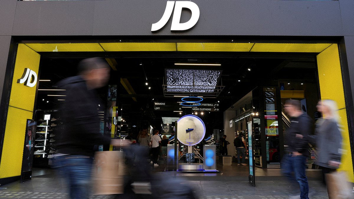JD Sports profits slip as shopper finances tighten; UK sales slide after store closures