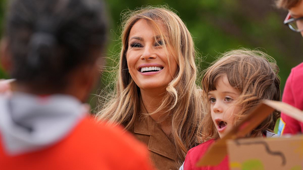 Melania Trump and Kate Middleton join scouts for nature-focused event at Frogmore Gardens