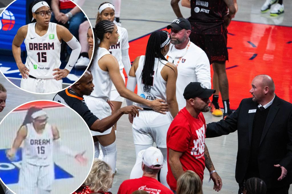 Fans escorted from Gainbridge Fieldhouse