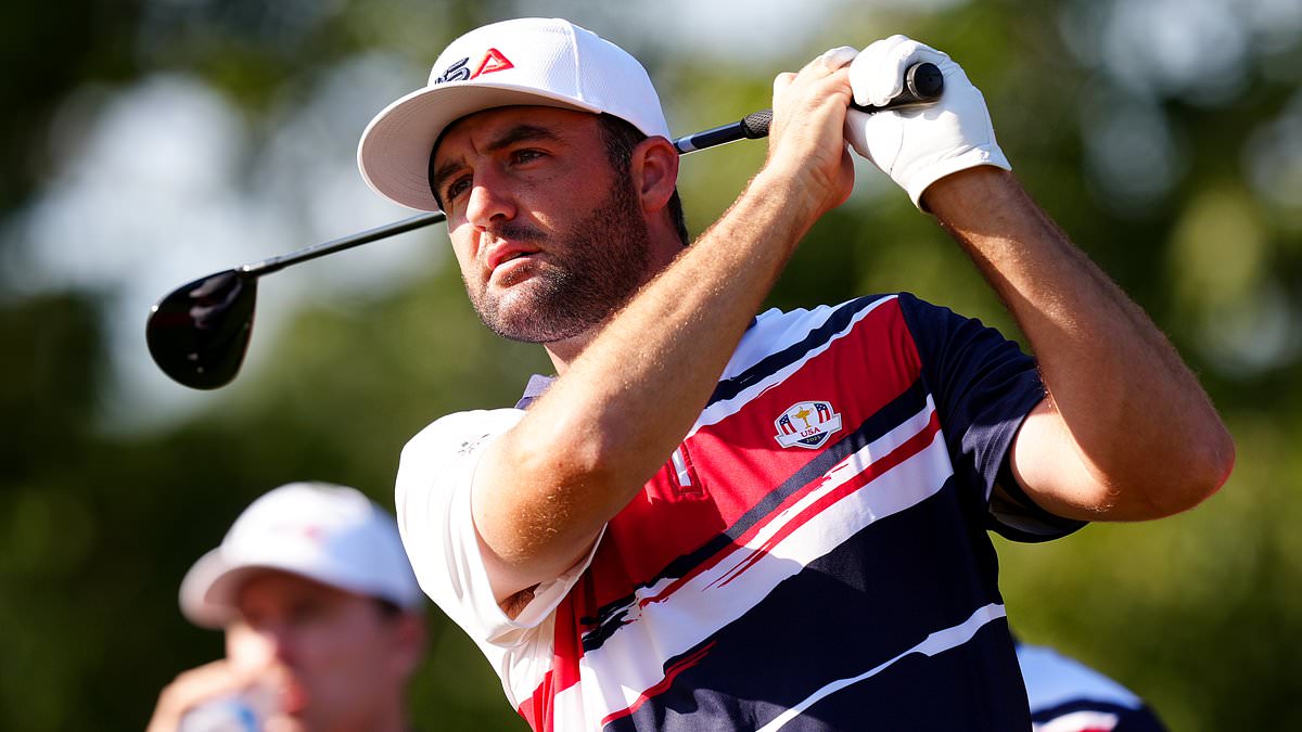 Scheffler says bond with Trump could help USA at Ryder Cup after Kirk shooting