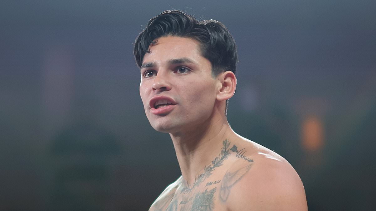 Ryan Garcia Questions Canelo Alvarez’s Intensity Ahead of Terence Crawford Clash