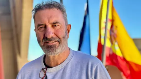 Battery plant site and industry in Aragón