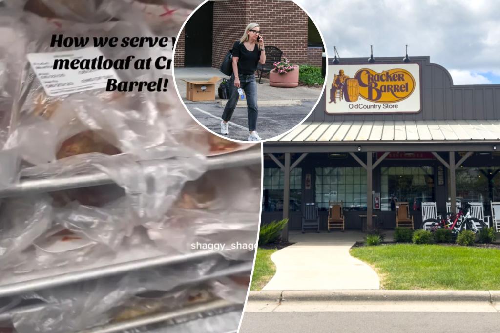Employees Say Cracker Barrel Began Serving Day‑Old Biscuits and Microwaved Meatloaf as Cost Cuts