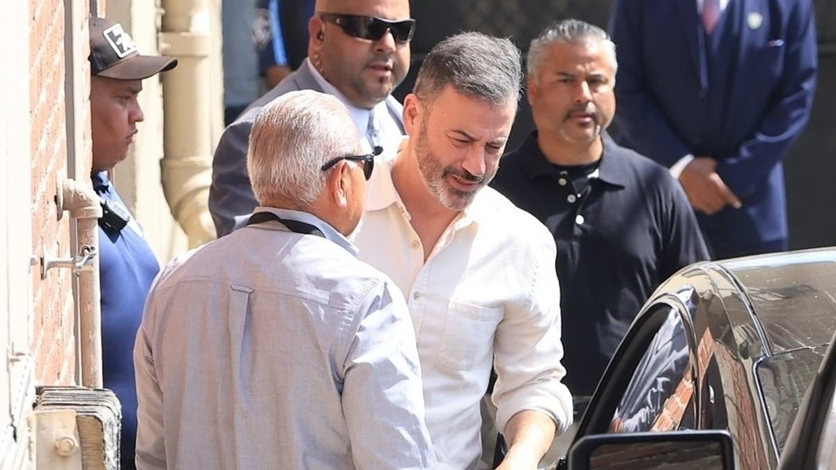 Jimmy Kimmel Returns to ABC as Dozens of ABC Affiliates Skip the Comeback Episode