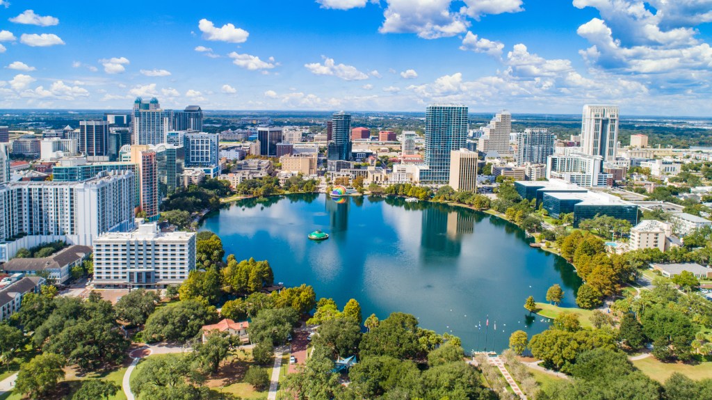 Another view of Orlando