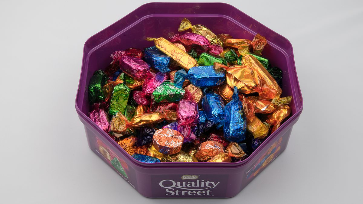 Christmas chocolate boxes shrink as prices jump amid cocoa squeeze