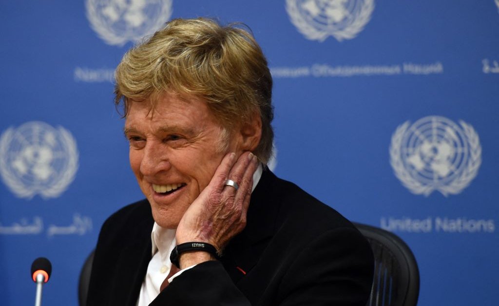 Robert Redford Said Teen Oil-Field Work Shaped His Climate Activism