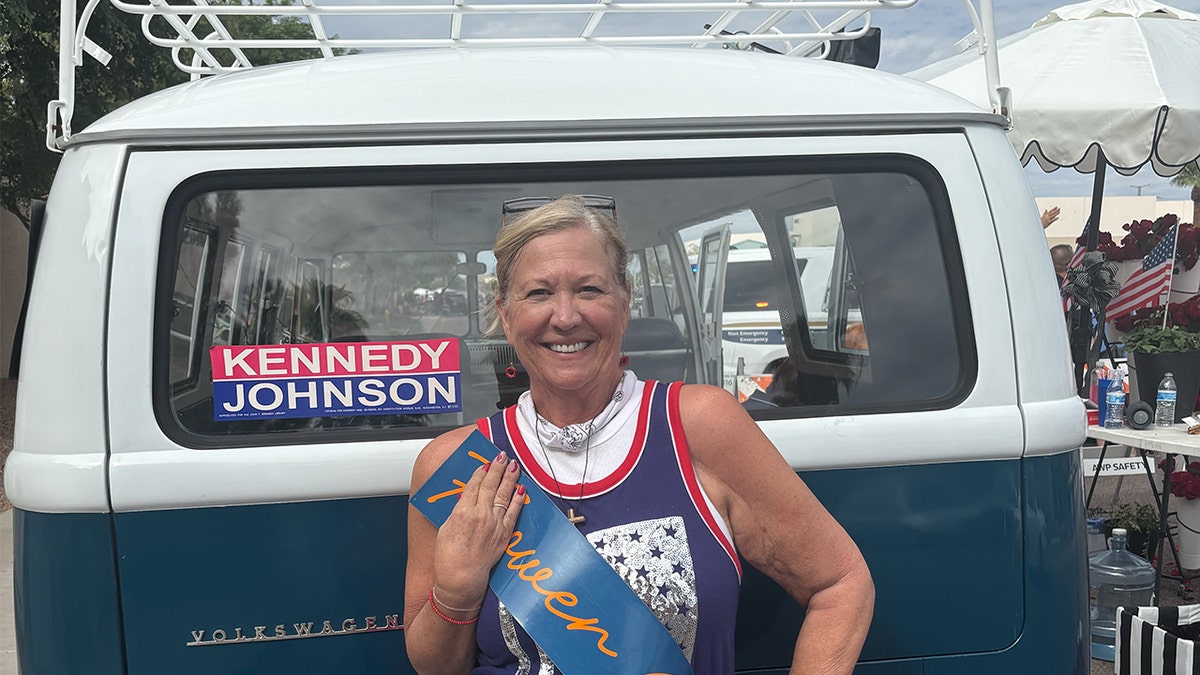 Mourners reflect on Charlie Kirk's legacy as supporters honor Turning Point USA founder